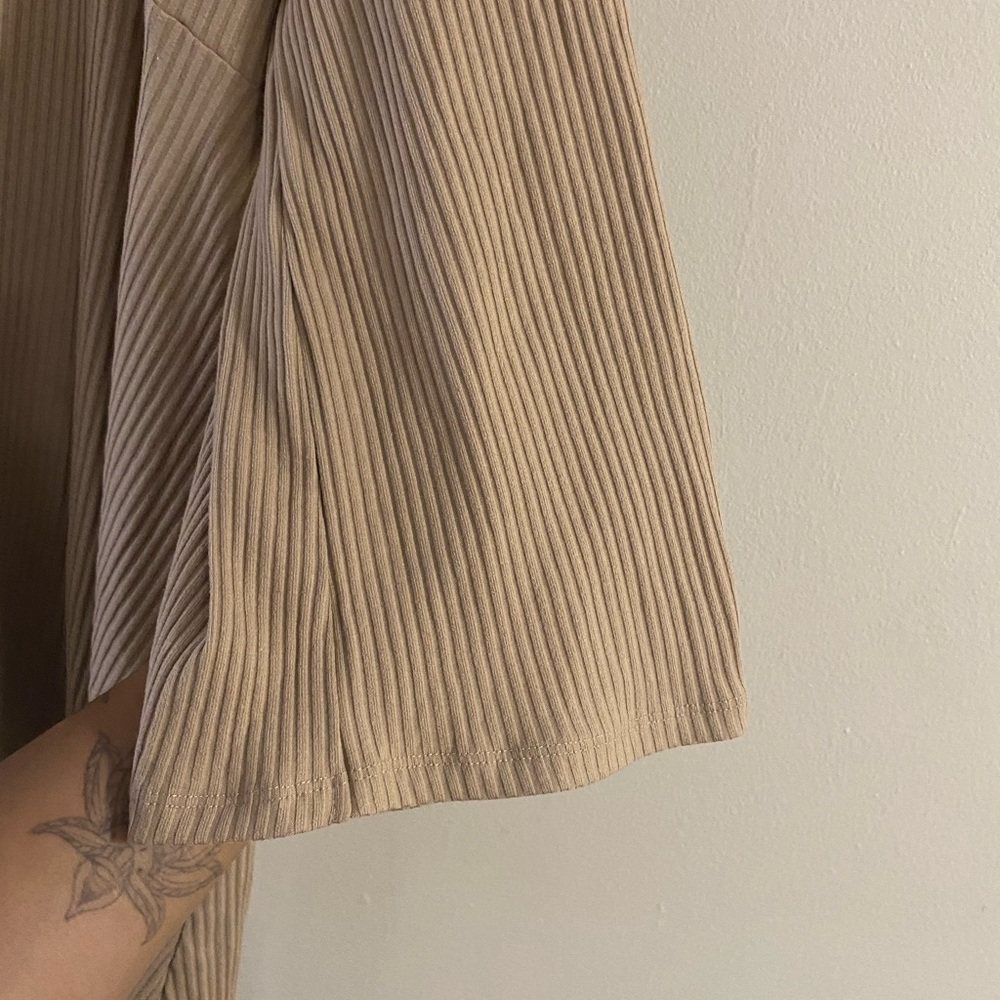 Oversized dress